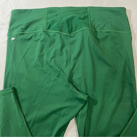 Fabletics Infinity Motion 365 High Waisted Leggings Color Green Size 4X - Picture 7 of 15